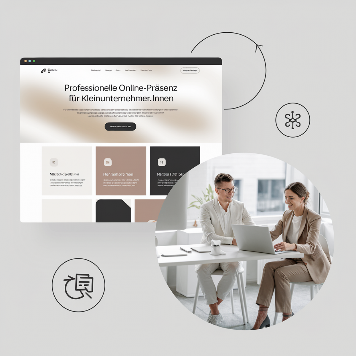 1. Bedarfsermittlung und Zielermittlung zu einer Landingpage
